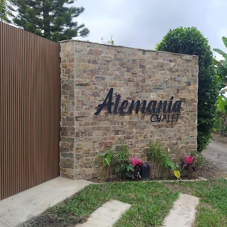 Calarcá Chalet La Alemania מראה חיצוני תמונה