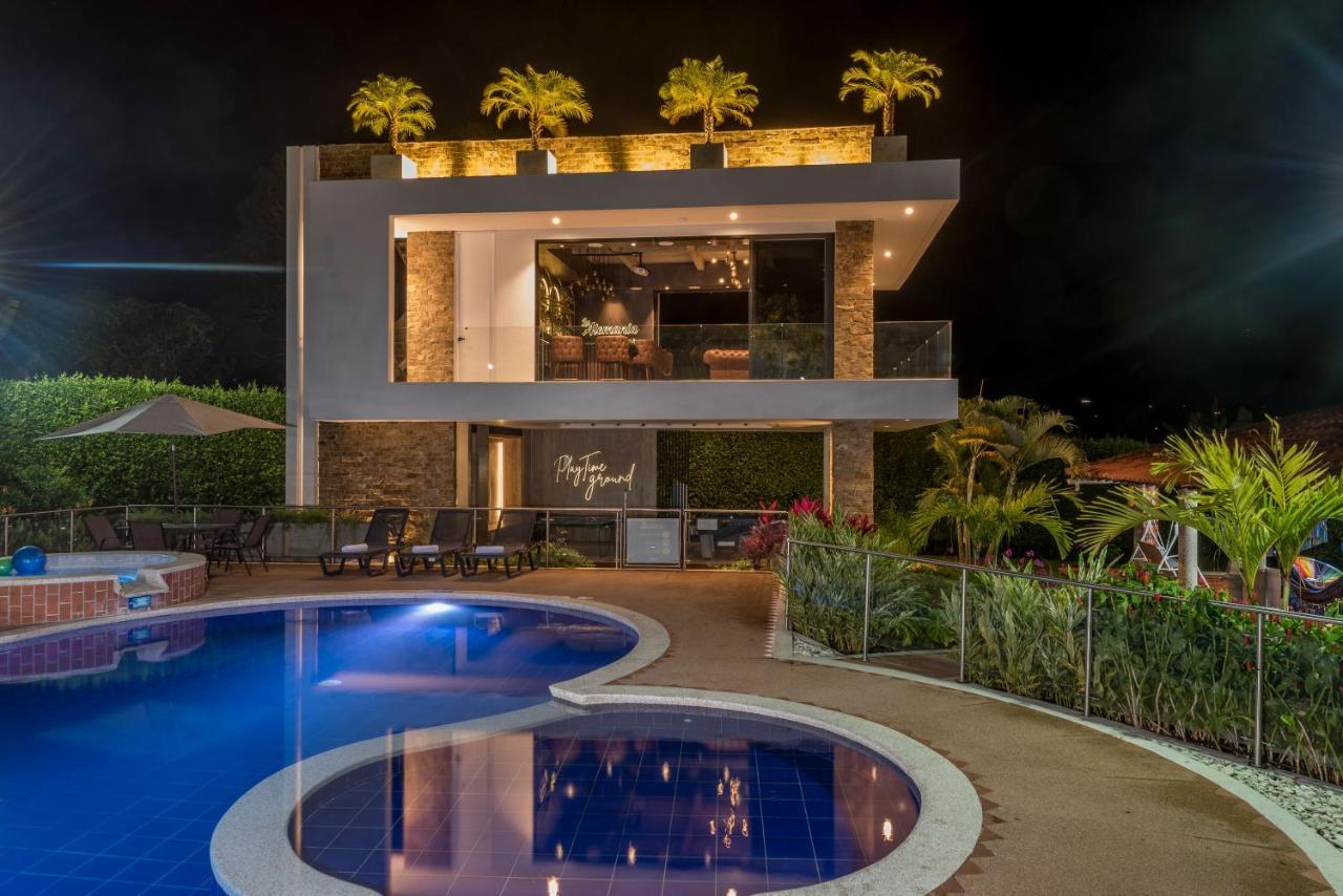 Calarcá Chalet La Alemania מראה חיצוני תמונה
