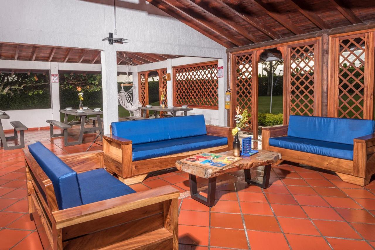 Calarcá Chalet La Alemania מראה חיצוני תמונה