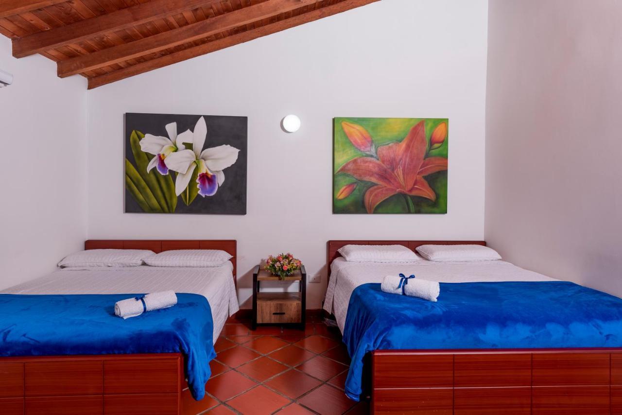 Calarcá Chalet La Alemania מראה חיצוני תמונה