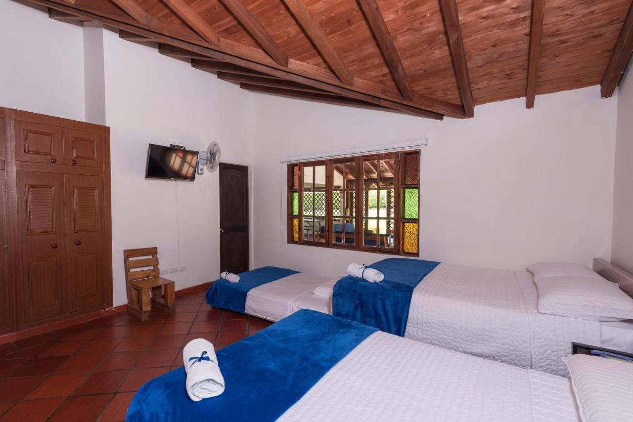 Calarcá Chalet La Alemania מראה חיצוני תמונה