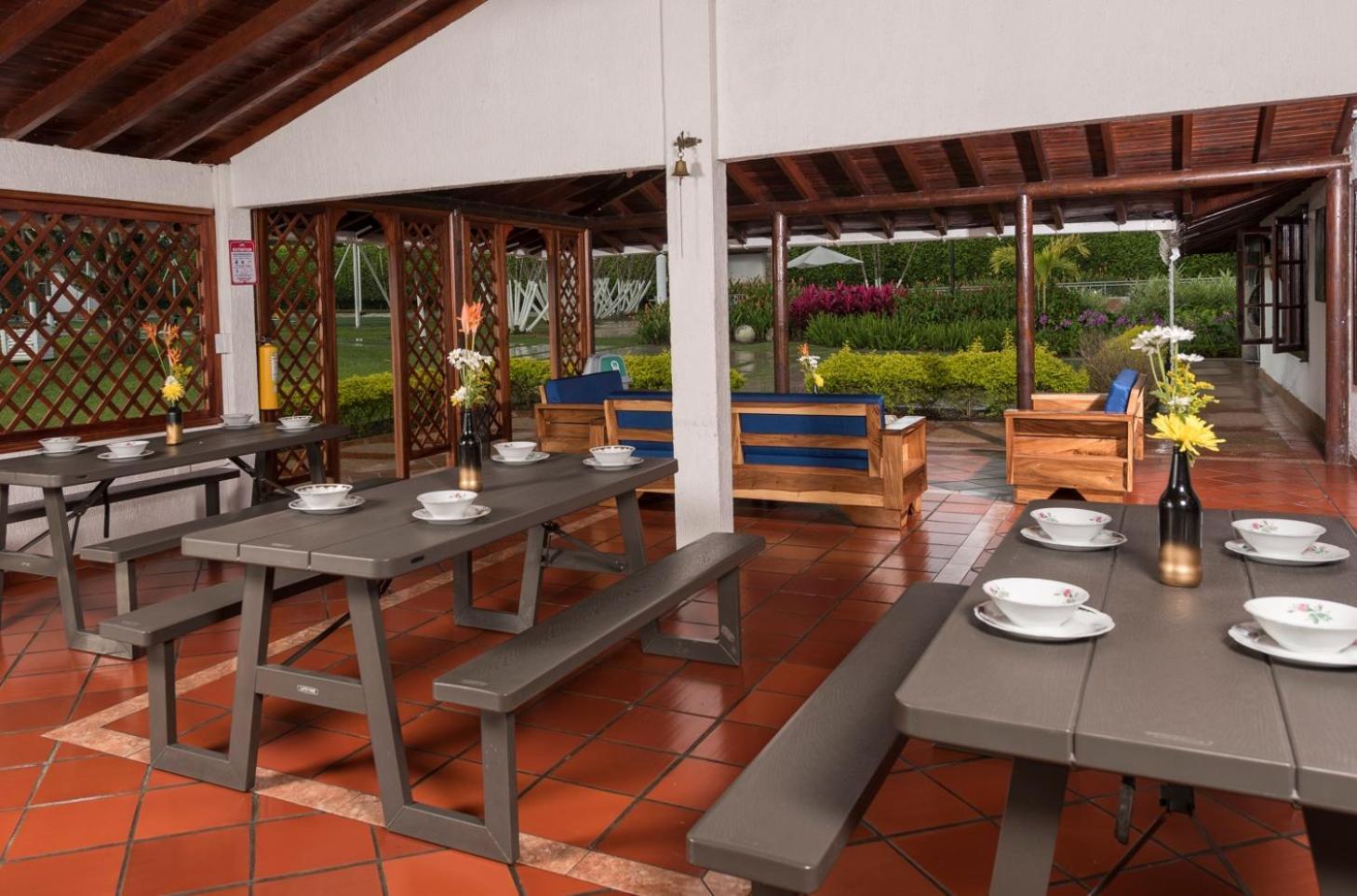Calarcá Chalet La Alemania מראה חיצוני תמונה