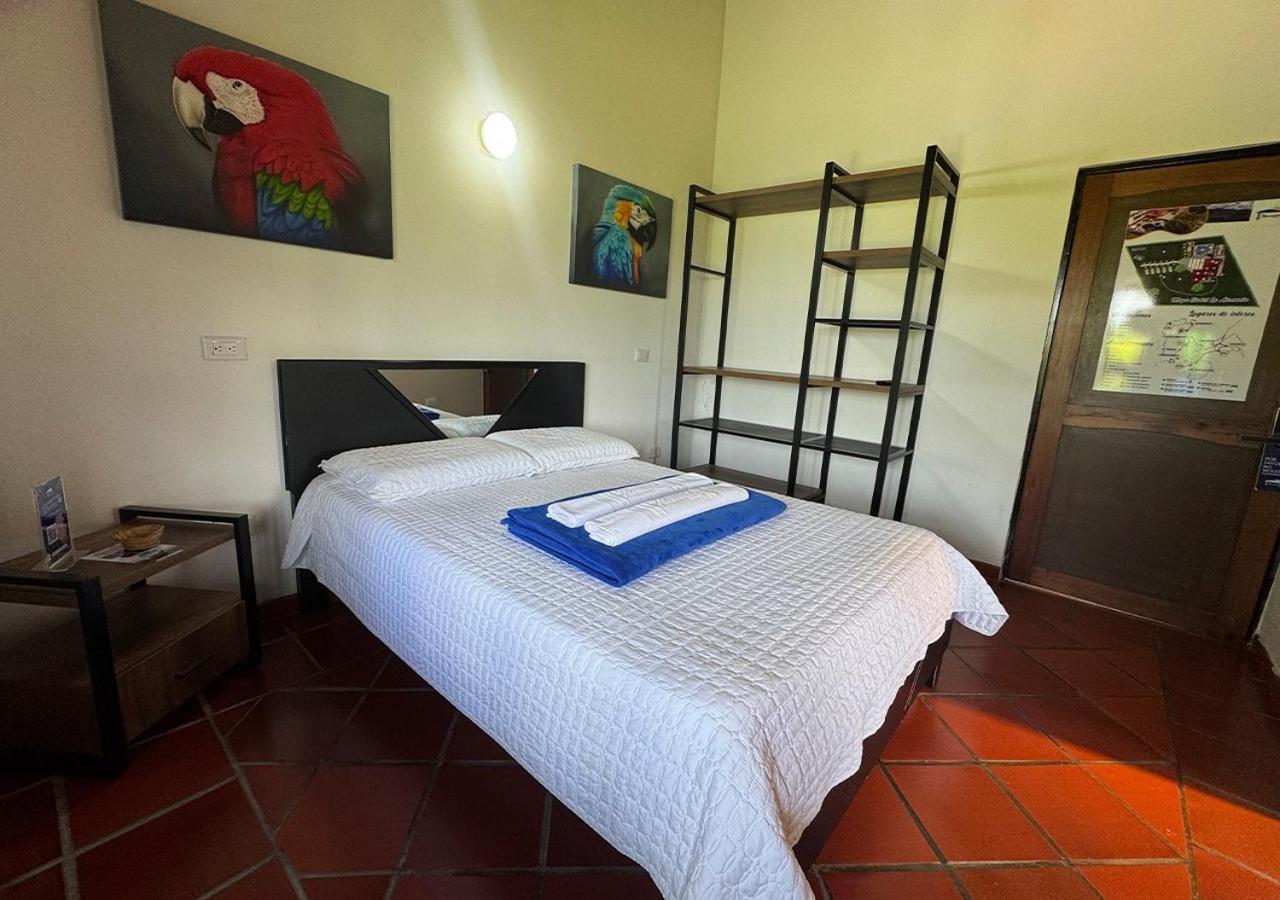 Calarcá Chalet La Alemania מראה חיצוני תמונה