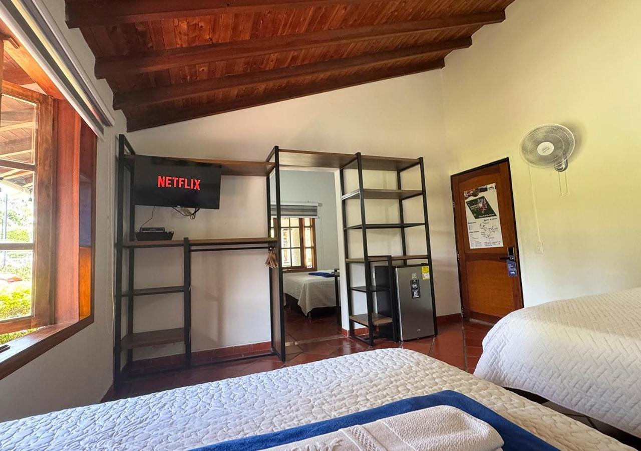 Calarcá Chalet La Alemania מראה חיצוני תמונה